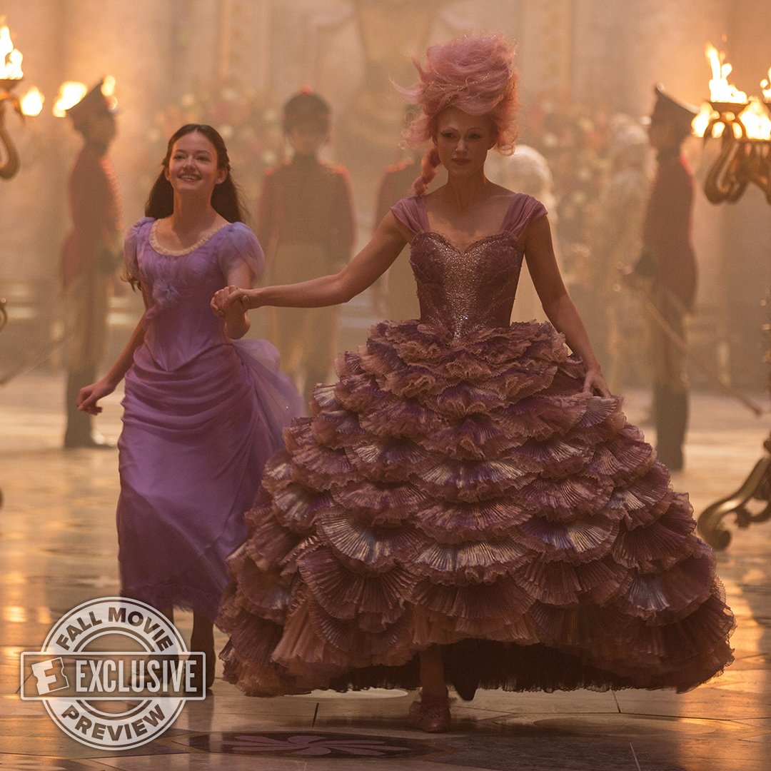 Fandango's tweet image. You're invited to visit #DisneysNutcracker and the Four Realms

11.2.2018

🍂Fandango Exclusive #FallMoviePreview Image 🍂