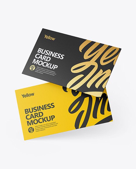 Download Free Mockups Yellow Images PSD Mockup Template