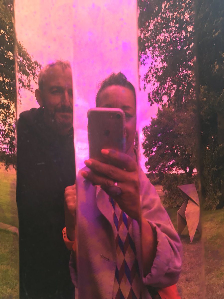 Well worth a visit #SculptureAtDoddington #sculptures <a href="/DoddingtonHall/">Doddington Hall</a>