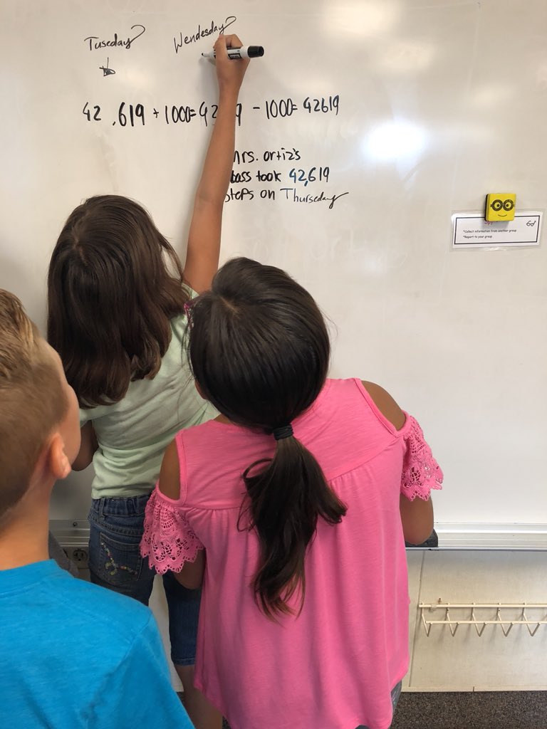 MrsOrtiz503's tweet photo. Starting the morning with a math task. #ogstars https://t.co/g3MO86x2G4