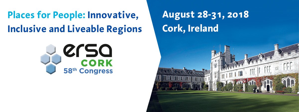 🧐 Can regional policies enhance European identity? Together w/ <a href="/cohesify/">COHESIFY</a> we will discuss #CohesionPolicy perception and communication at <a href="/ersacork2018/">ERSA Cork 2018</a> 
📌  Special Session: Cohesion Policy and European Identity 
 Find out more ➡️ bit.ly/2LwwT3g #ERSACork18 #cometoCork