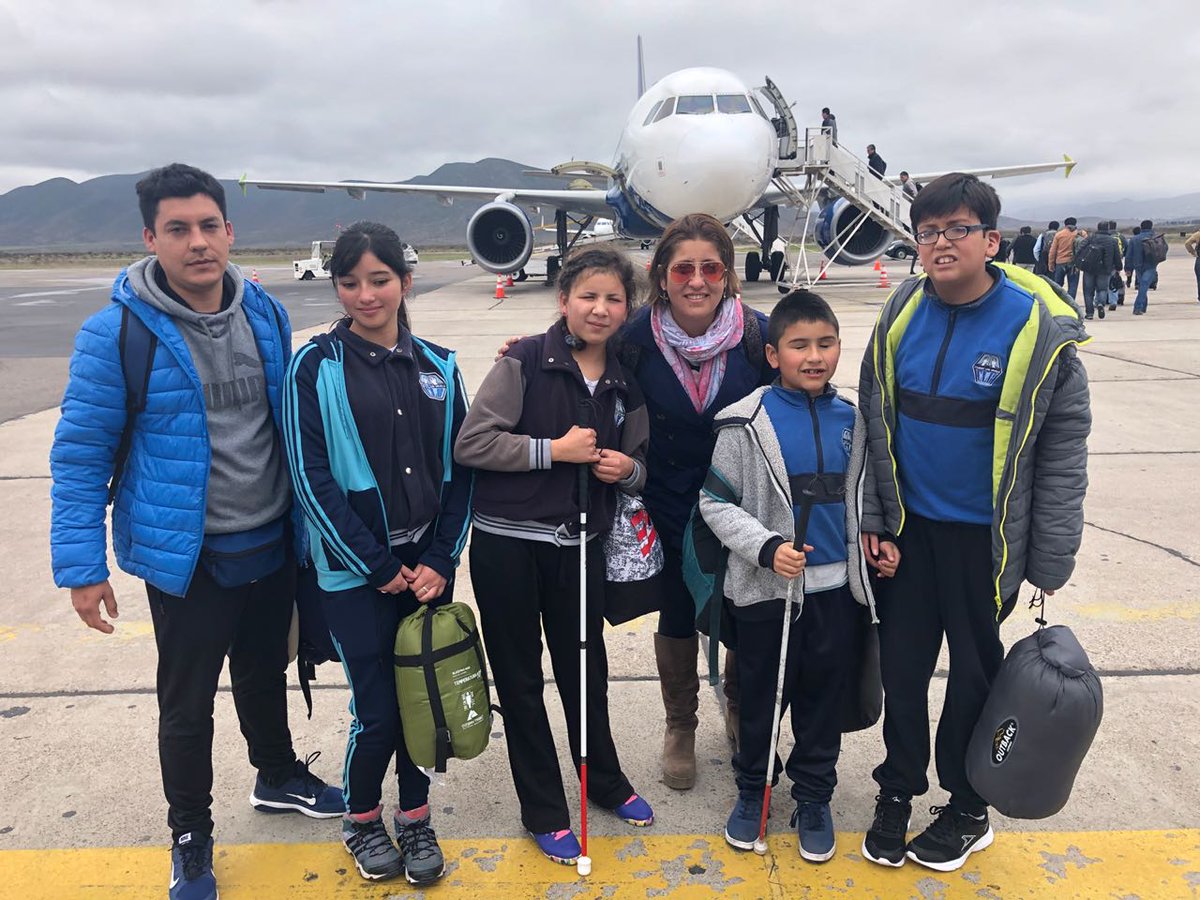 marcelinda1978's tweet photo. Colegio Luis Braille La Serena presente en los #juegosparaolimpicos en Antofagasta @pbacho @CorpoLaSerena https://t.co/uQyOhSwvne