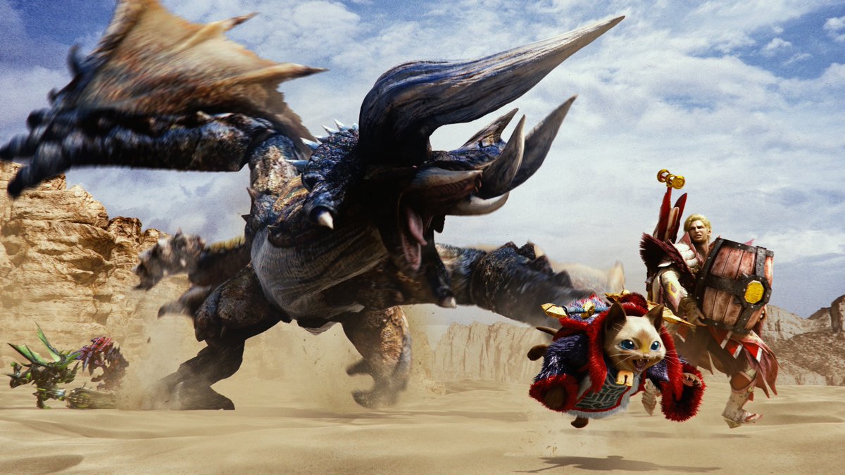 NintendoStoreUS's tweet image. #MHGU is out tomorrow! Join the hunt at our Monster Hunter Generations Ultimate Fan Night from 5PM – 8PM on August 28!