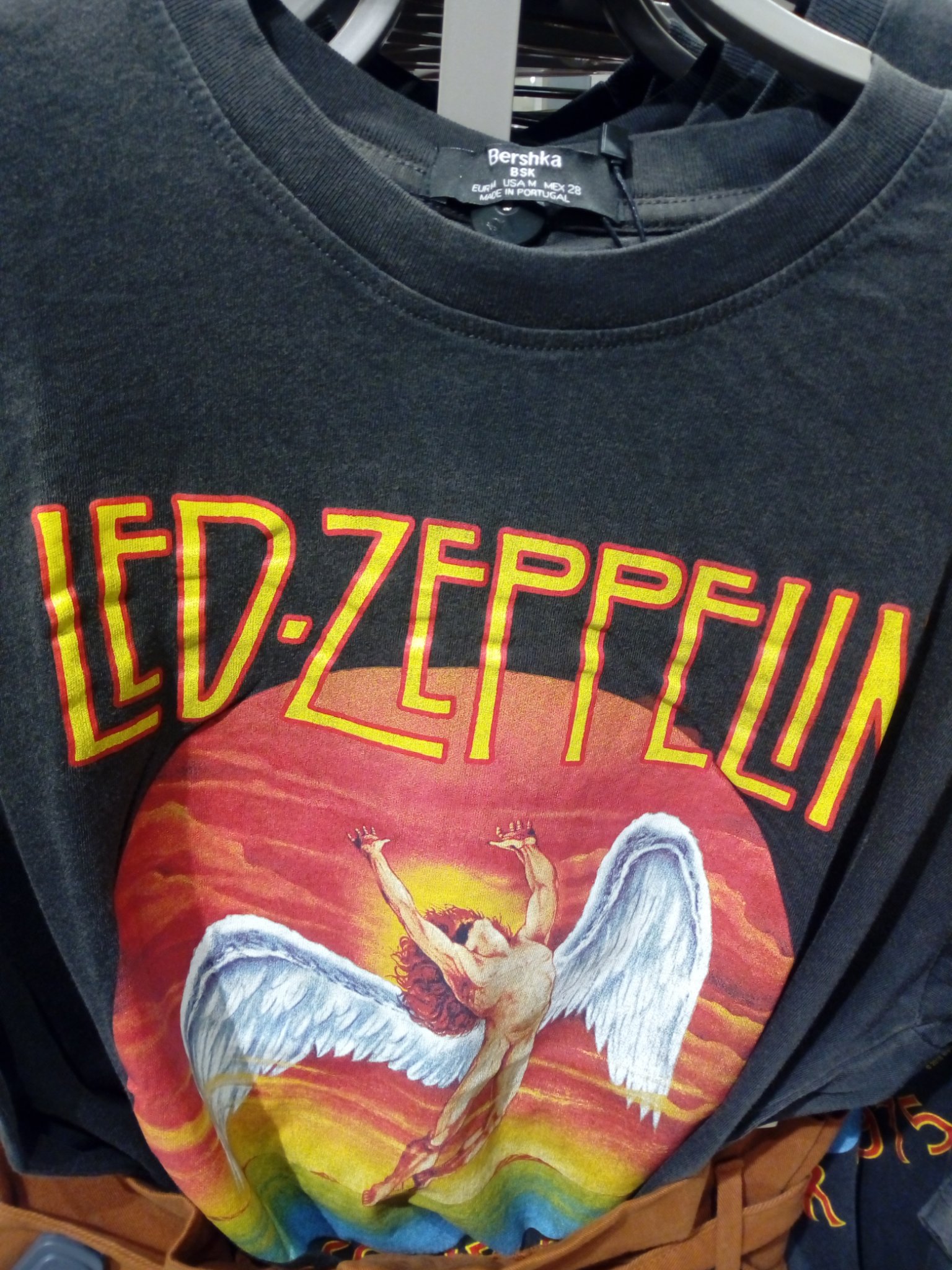 led zeppelin t shirt india