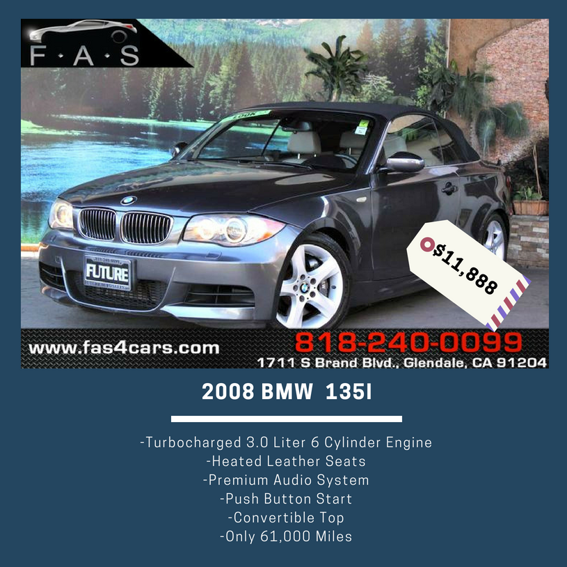 FAS4CARS's tweet photo. DEAL OF THE MONTH!! MAJOR PRICE REDUCTION!! Come visit or call 818.240.0099. #glendale #bmwgroup https://t.co/NcHgYlEXqk