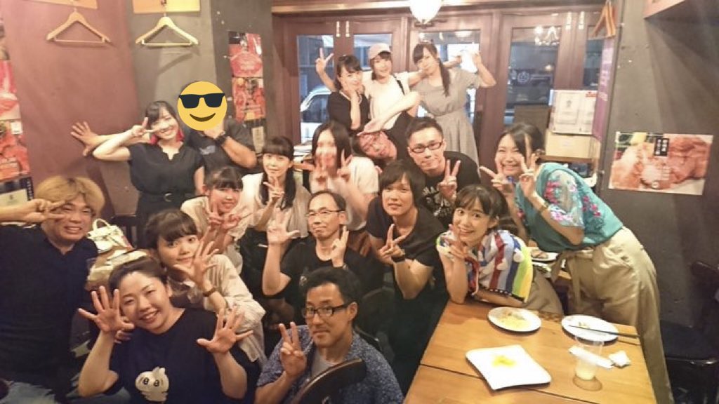 AKASATANAOMi's tweet photo. 打ち上げにおはつさんと参加させてもらいました♪
Perfumeさんが大好きな人しかいないから、初めましてとは思えない楽しさ！✨

密かに大好きな格之進さんと2ショ撮り忘れたあああああ😭！

もっと長くあの空間にいたかったなぁ😌
またいつかお会い出来る日を夢見て。。✨
皆さま有難うございました♪ https://t.co/iAGy8kAfDa