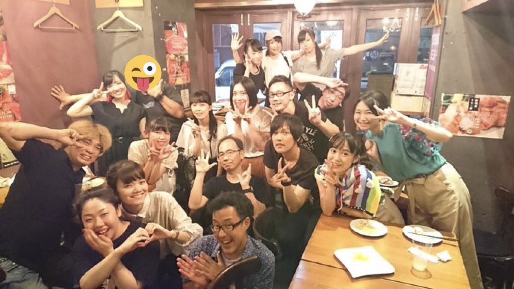AKASATANAOMi's tweet photo. 打ち上げにおはつさんと参加させてもらいました♪
Perfumeさんが大好きな人しかいないから、初めましてとは思えない楽しさ！✨

密かに大好きな格之進さんと2ショ撮り忘れたあああああ😭！

もっと長くあの空間にいたかったなぁ😌
またいつかお会い出来る日を夢見て。。✨
皆さま有難うございました♪ https://t.co/iAGy8kAfDa