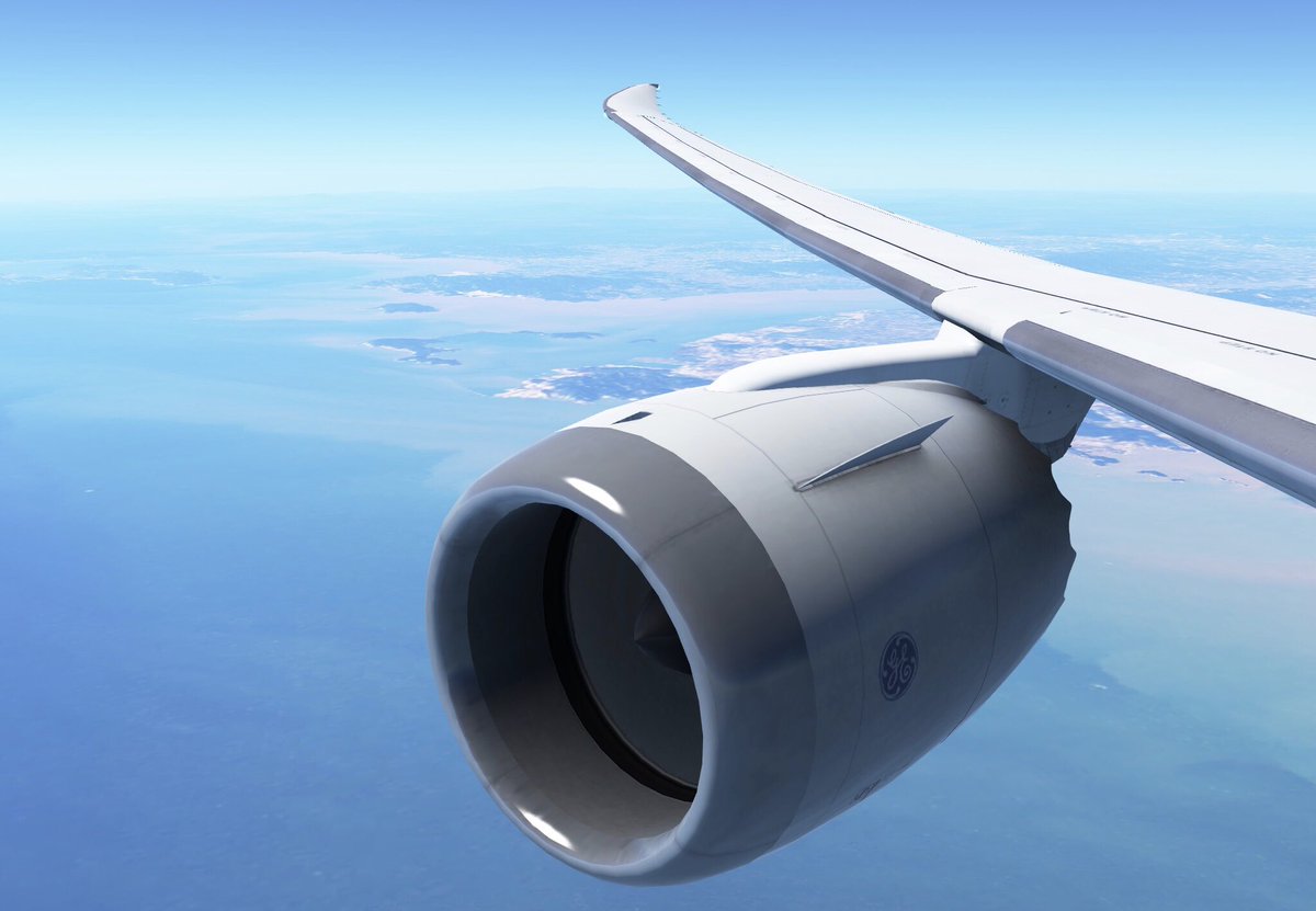 infiniteflight's tweet image. Beautiful wing flex on this China Southern 787. What livery do you like most on the Dreamliner? Let us know below! #infiniteflight #infiniteflightpro #flightsim