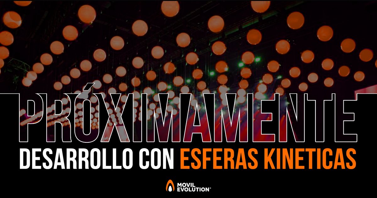 movil_evo's tweet photo. Este jueves conocerás más a fondo lo que estamos desarrollando en programación de esferas kineticas con luz y movimiento. 
Inscríbete a nuestro showroom en: https://t.co/1T537YIOKr https://t.co/ERxxejL7sA