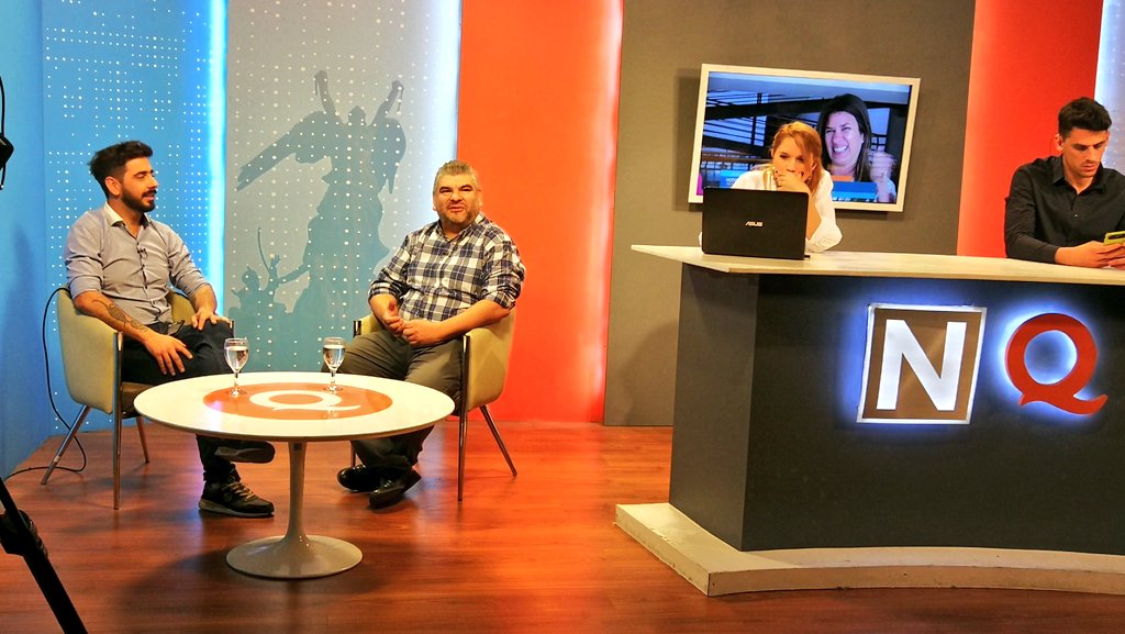 Nos encontramos en <a href="/NoticiasAcequia/">Noticias Acequia</a> en minutos charlamos de "Kilómetro Cuyano" y las actividades de la @SecCulturaMza