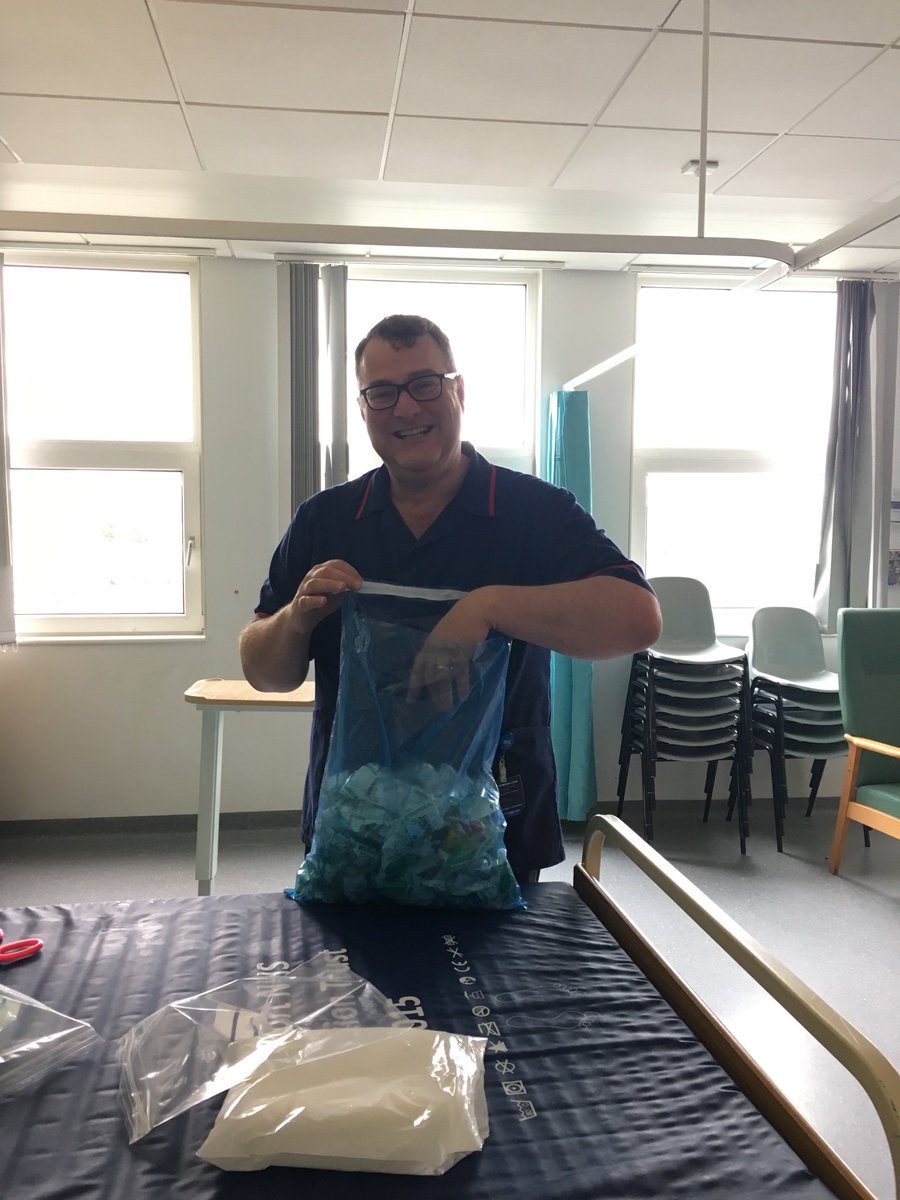 EOU_wardM4's tweet photo. What a productive day! We are just settling into our new ward-M4. Our patients were safely transferred, &amp; our old ward is gradually being unpacked. Absolutely amazed by the outstanding teamwork shown today and the last few weeks in preparation. Thank you to all @StockportNHS https://t.co/Bu7jnIeGqC