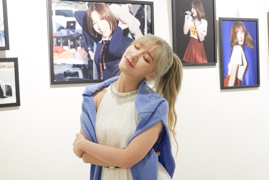 07_iceman's tweet photo. LABOUM写真(ソヨン)💕😀
2018.08.26
デビュー4周年記念展示会より
#BetweenUs #체온 
#LABOUM #라떼  #라붐 #らぶむ
#소연 #ソヨン #SOYEON
#LABOUM4thanniversary
#LABOUM4thBirthday https://t.co/Exb171A6jw