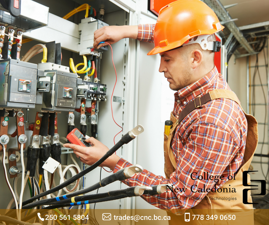 You asked, we listened, it's in October! Be the first to get your Level 3 Industrial Electrician right here in Prince George. The course runs from October 15 to December 21, 2018. Contact us today to snag a seat! #mycnc #industrialelectrician #cityofPG