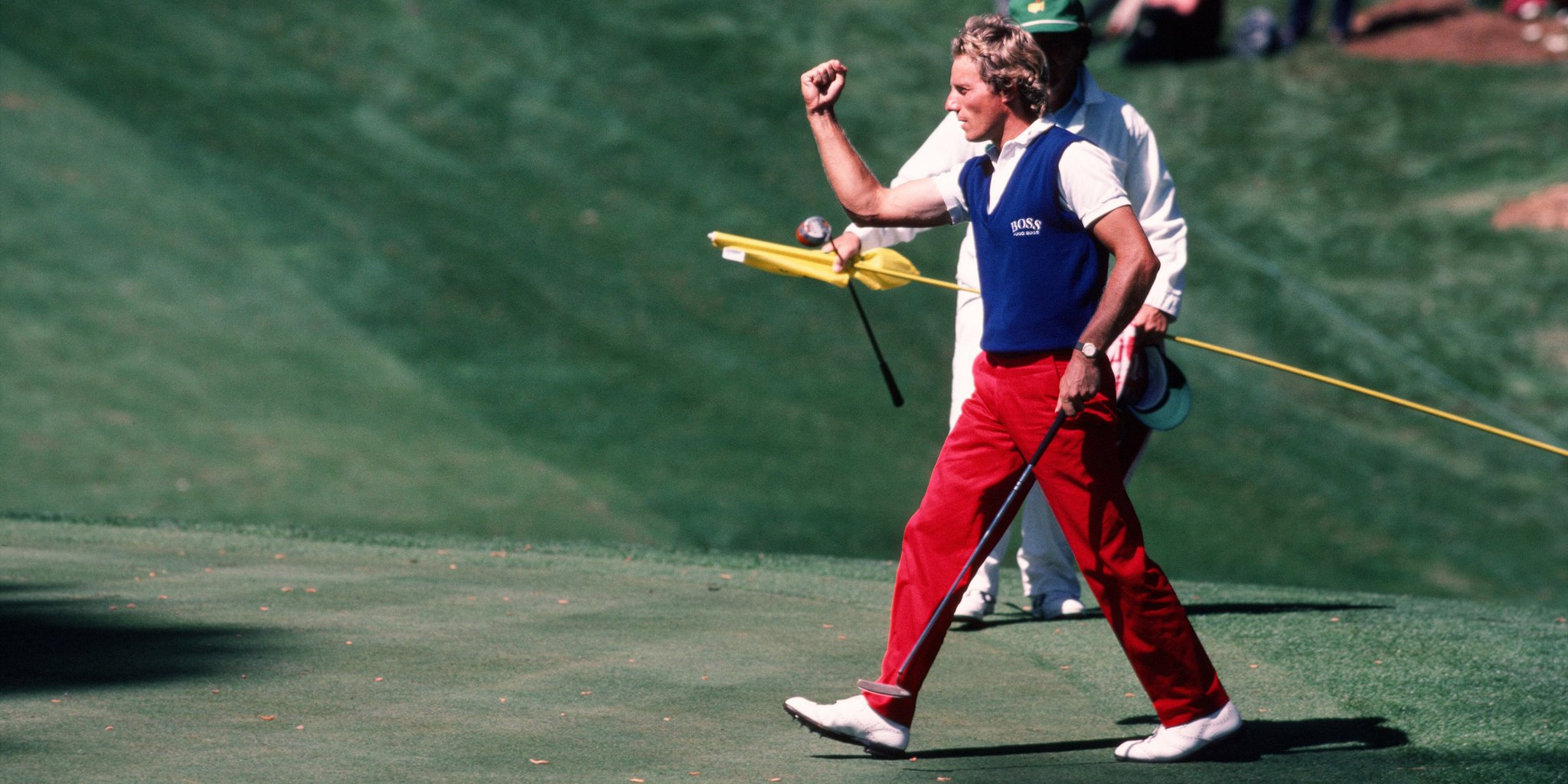 Happy birthday to World Golf Hall of Fame member and 10-time senior major champion Bernhard Langer! 