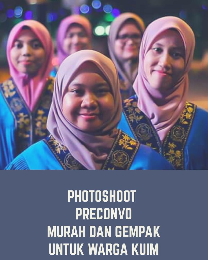 Pena_ke5's tweet photo. Musim graduasi makin menjelang. Mari booking dgn admin dan dapatkan diskaun 20% dari nakal crew production untuk service preconvo group dan family

@KisahKuim @perspepkuim @officiallasca @johsa_kuim @persis_kuim @KESDIK1718_ https://t.co/P3shuoRgOi