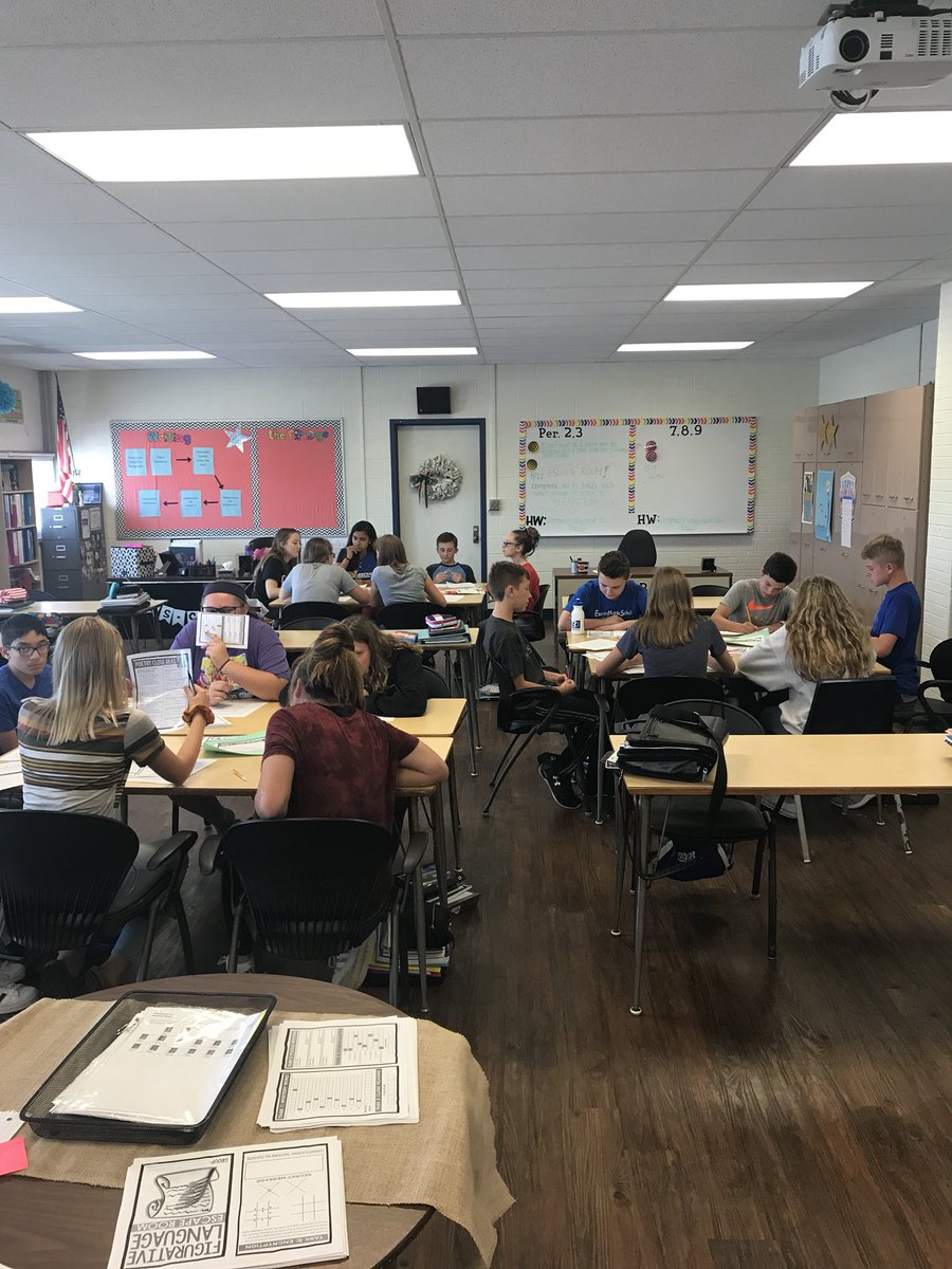LSturm24's tweet photo. #WeWill work together to escape this Figurative Language Escape Room! #EMS #Teamwork #EscapeRoomChallenge https://t.co/dPt9CBZojo