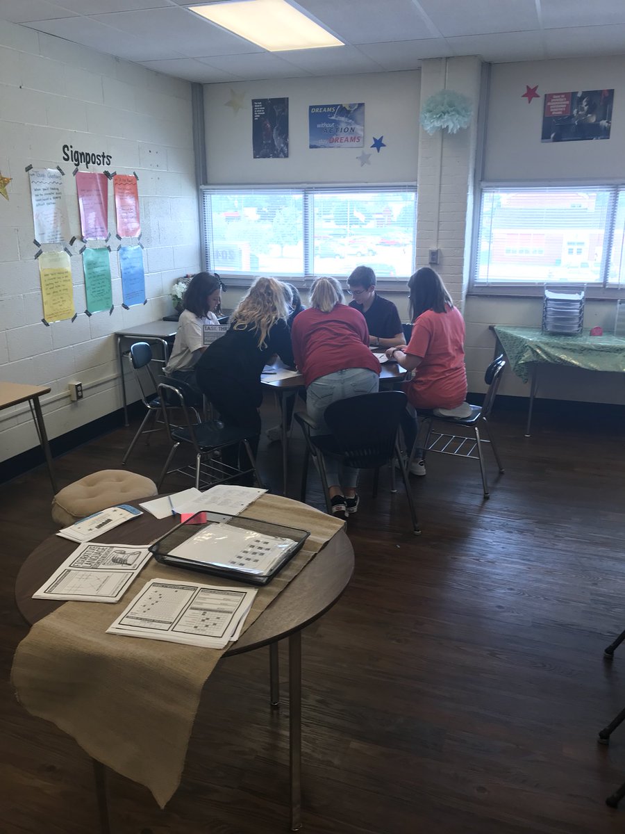LSturm24's tweet photo. #WeWill work together to escape this Figurative Language Escape Room! #EMS #Teamwork #EscapeRoomChallenge https://t.co/dPt9CBZojo