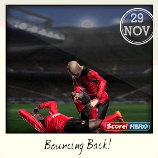 Bouncing Back! #scoreheror itunes.apple.com/gb/app/Score!-…