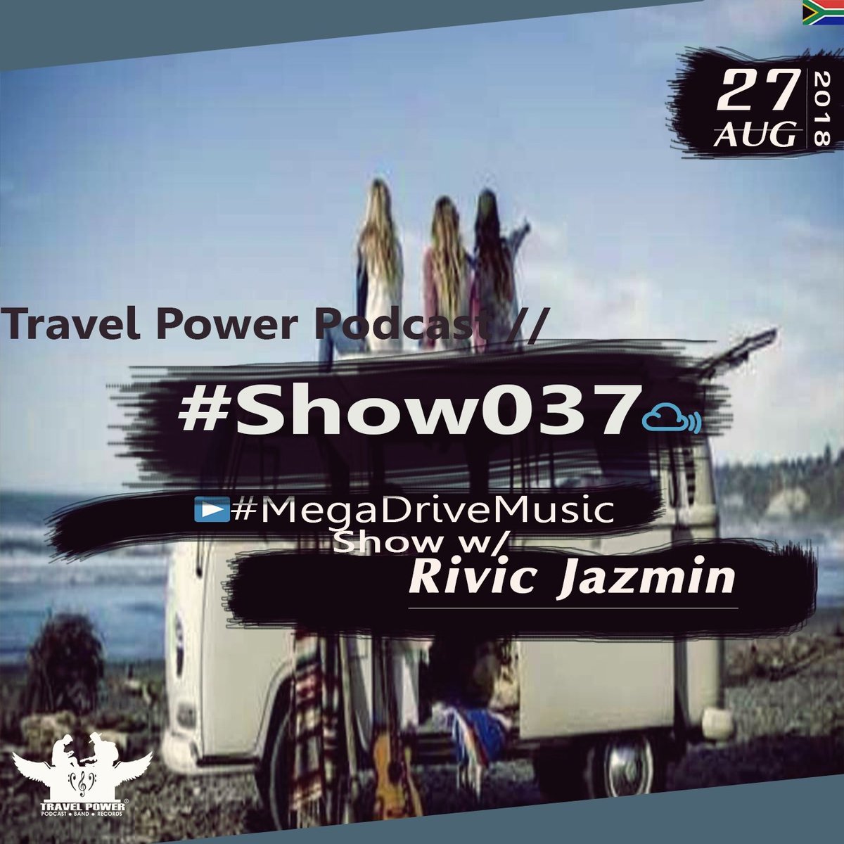 TravelPowerPod's tweet photo. #MegaDriveMusic
New show w/ @RivicJazmin_SA on
some chilled vibes of Trip Hop and Jazzy beats. Tune in! #Show037
Stream: https://t.co/P1uOF0jCcF
Download this show: https://t.co/l0cuvMLMnp
#TripHop #Chillout #Radio #Jazz https://t.co/kPMPWWTCnk