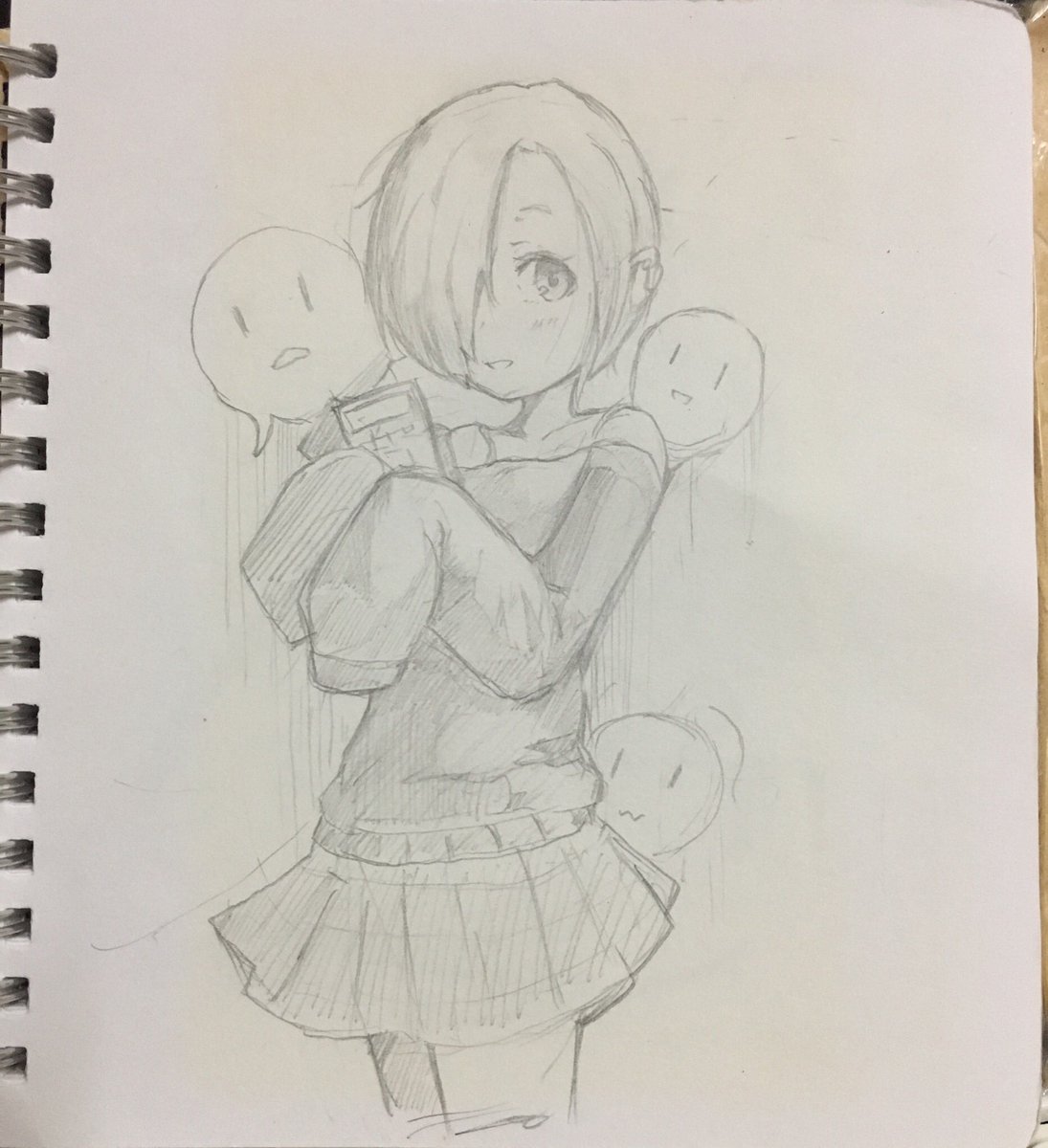 白坂小梅✏️ 