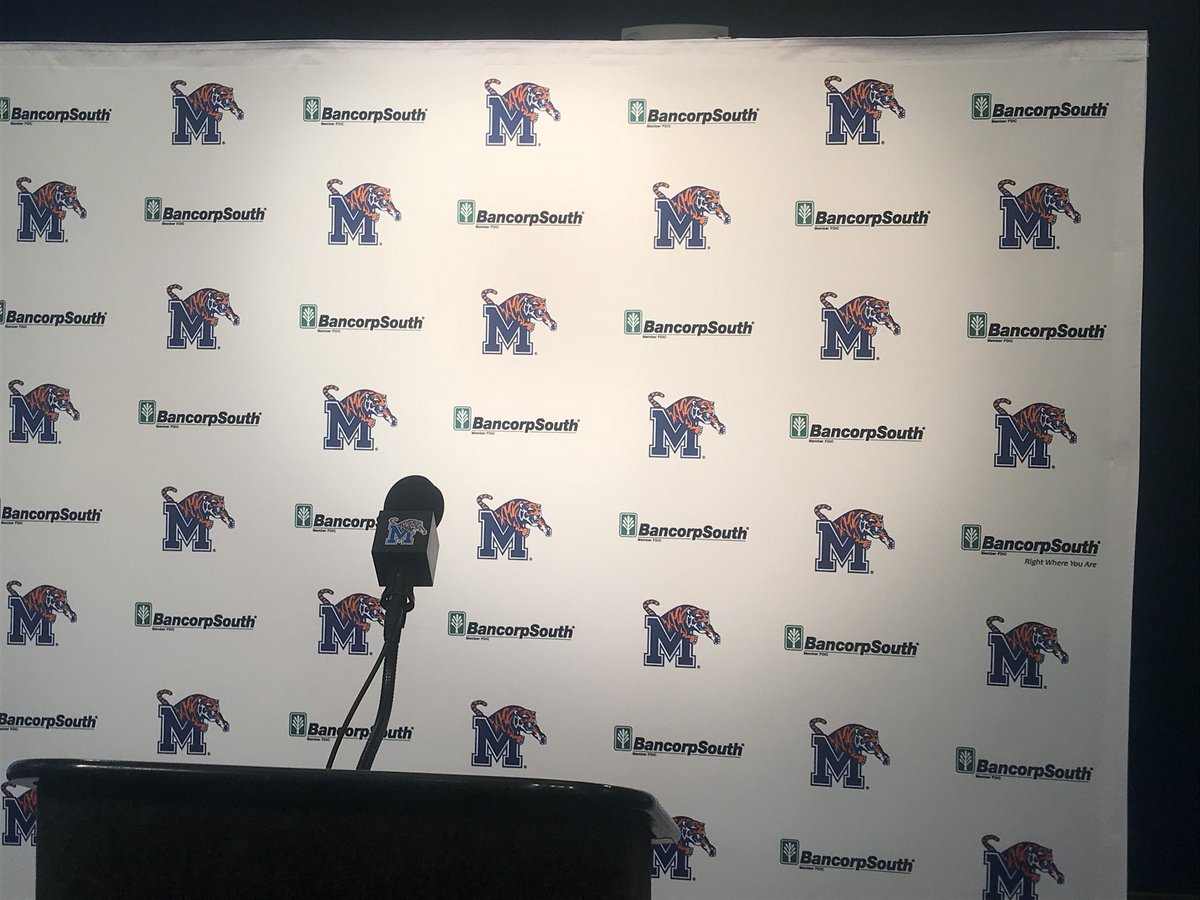 grindcitymedia's tweet photo. It’s Game Week!
Memphis HC Mike Norvell will speak to the media shorty to officially kick off the season. #GCTigers https://t.co/MLPMJPxTAn