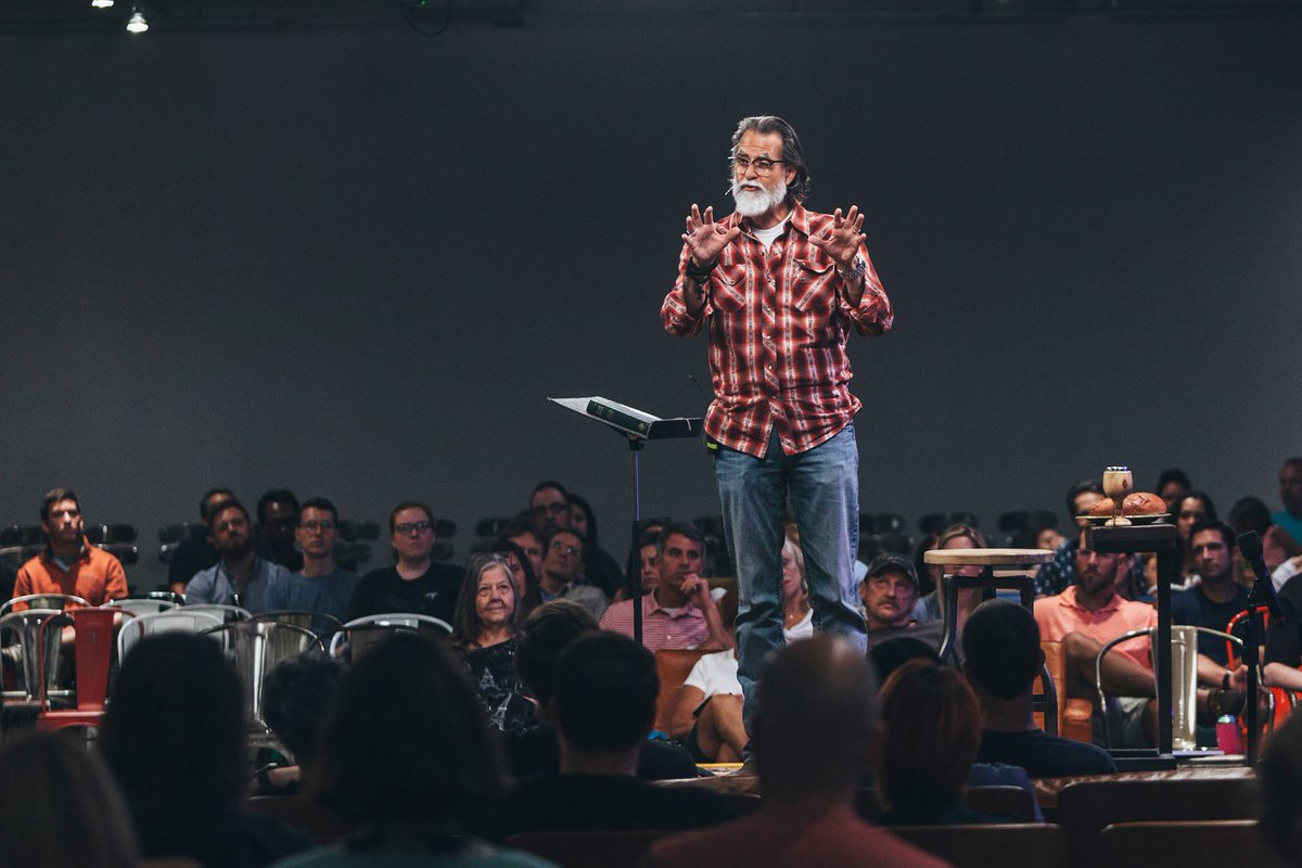 It was a great blessing to welcome our brother, Dr. Richard Beck, to teach a rich and important message on the true nature of spiritual warfare.

Listen at ecclesiahouston.org/liturgy

📷:<a href="/alexgarza/">Alex Garza</a>