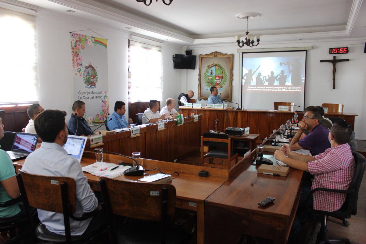 Concejo La Ceja tweet media