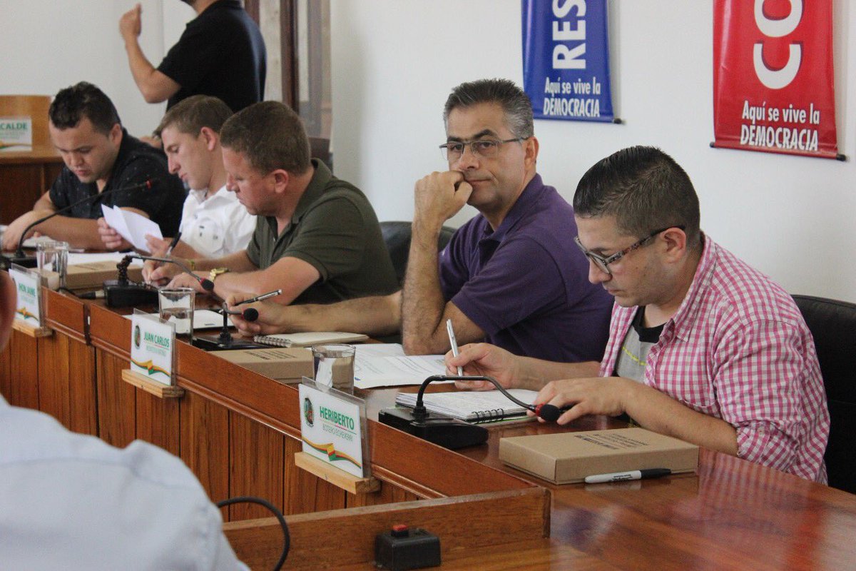 Concejo La Ceja tweet media