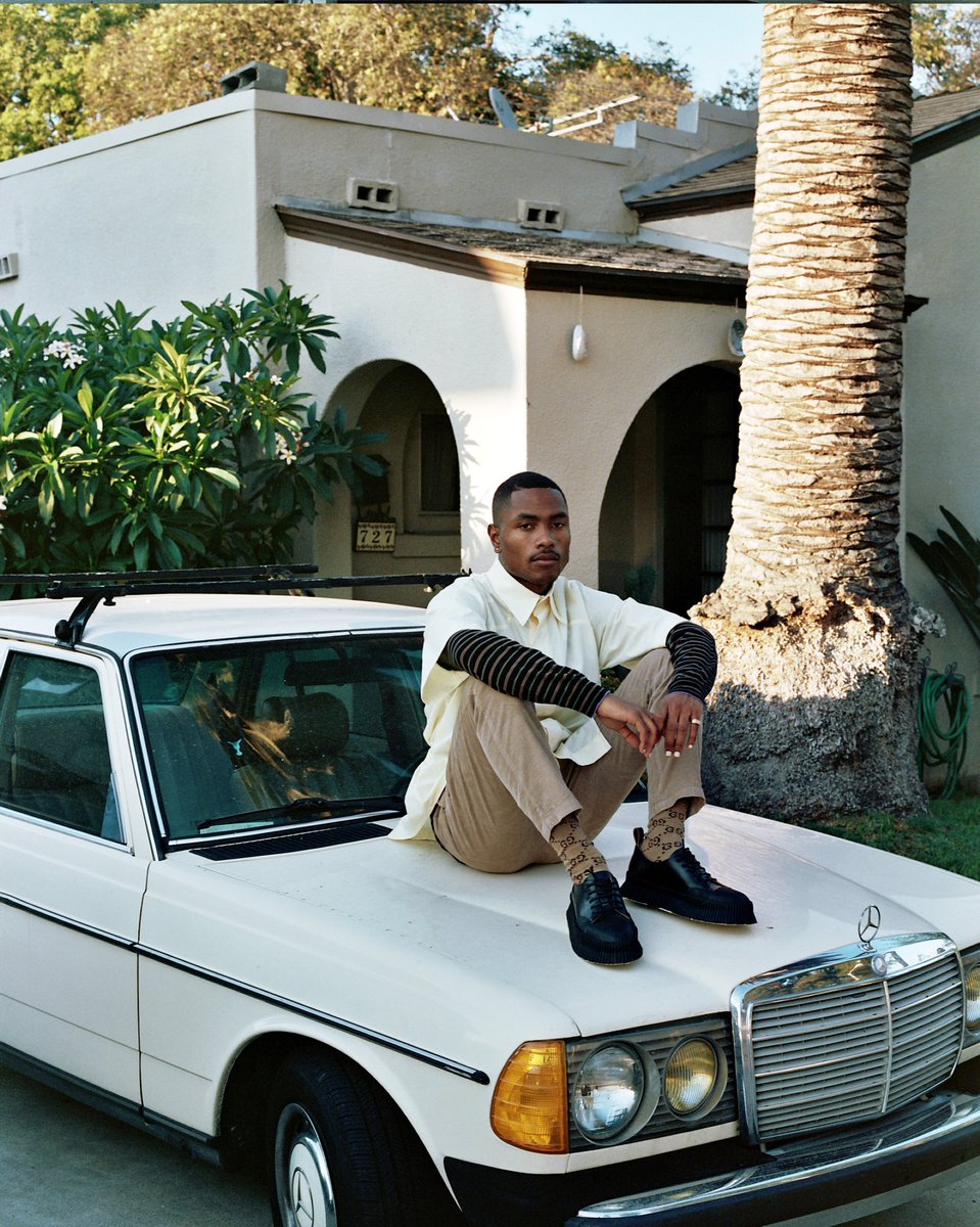 AidanCuIIen's tweet photo. Steve Lacy for SSENSE https://t.co/trht8EDsTR