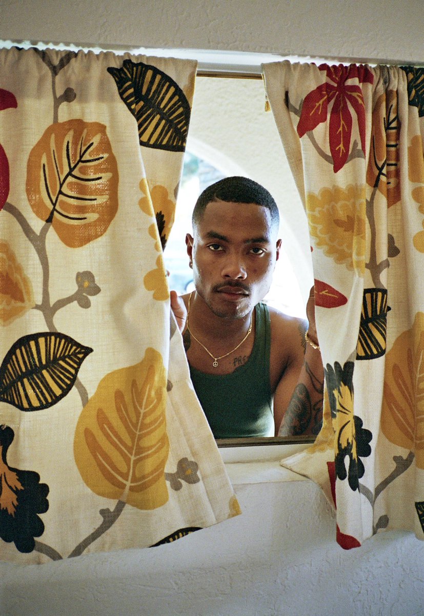 AidanCuIIen's tweet photo. Steve Lacy for SSENSE https://t.co/trht8EDsTR