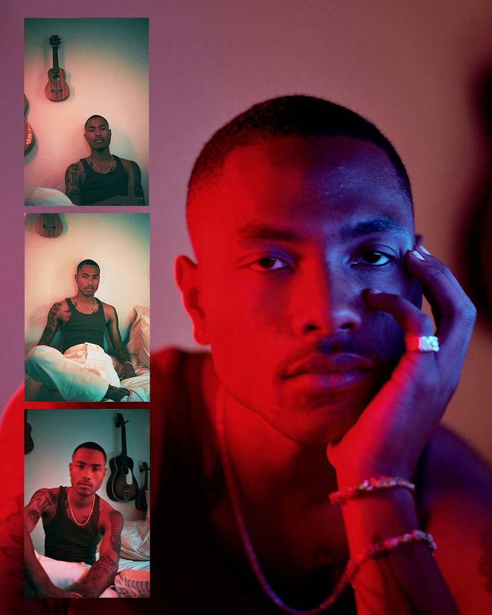 AidanCuIIen's tweet photo. Steve Lacy for SSENSE https://t.co/trht8EDsTR
