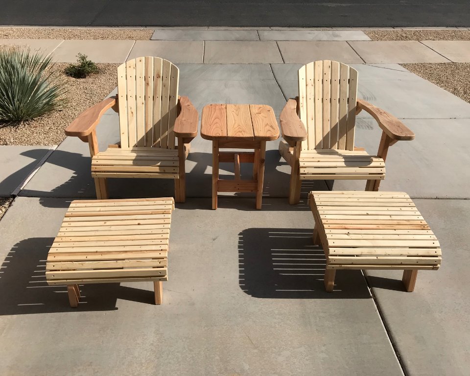 Adirondack Chair Buildplans From Rockler