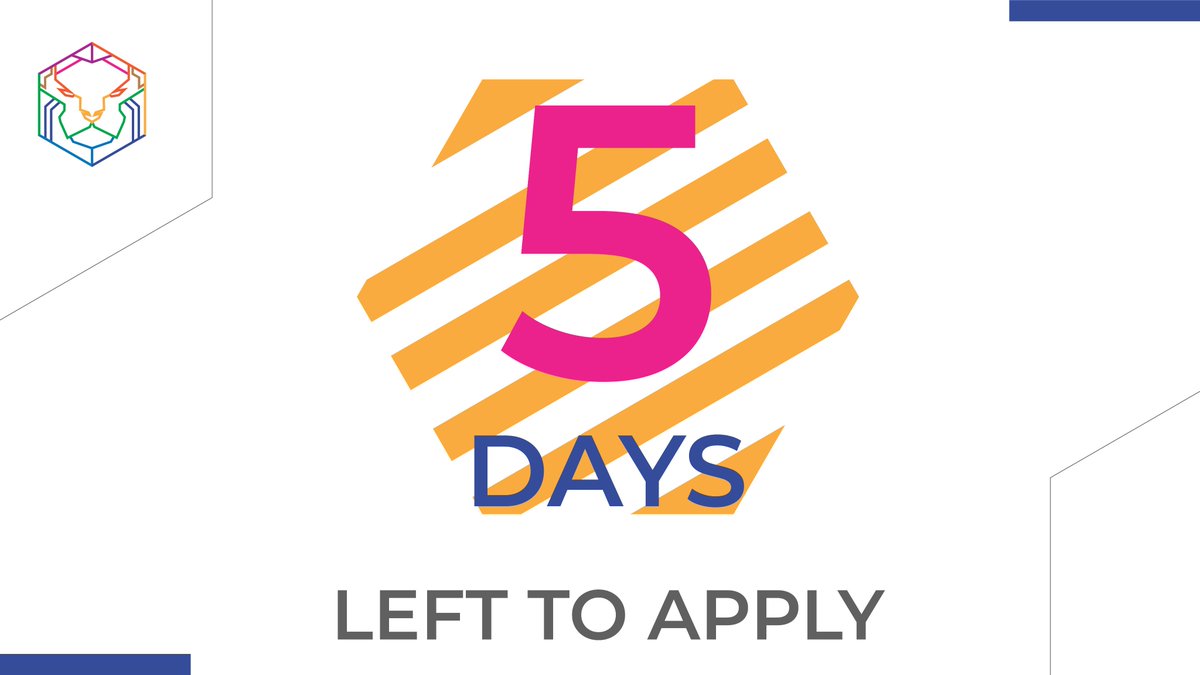 yorku_hacks's tweet photo. Want to become a part of the #Next300?
#5Days left to apply for @yorku_hacks
Applications will be closing on August 31st.
Apply today at: https://t.co/2cRnZU2gX1 🎊 https://t.co/ZIXClOOljW
