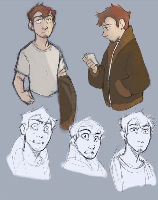 concept art for a film 
#art #characterdesign #backgroundart 