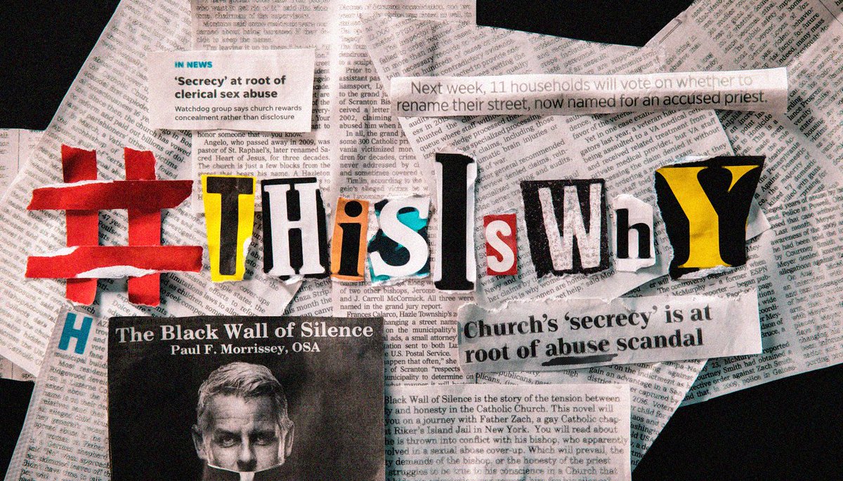 #ThisIsWhy 👉 anthemphilly.com/content/thisis…
.
.
.
.
#scandal #CatholicChurch #CatholicMeToo #grandjuryreport #abuse #sexabuse #McCarrick #justiceforvictims #Catholic