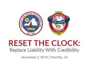 IAFC's tweet photo. A continuing challenge facing fire departments is staying litigation-free. Join us & @vfca at our headquarters to experience a highly interactive and entertaining one-day program specifically designed for leaders in the fire service. More info: https://t.co/oI3yEj6JK8 https://t.co/BO0YEOnCcY