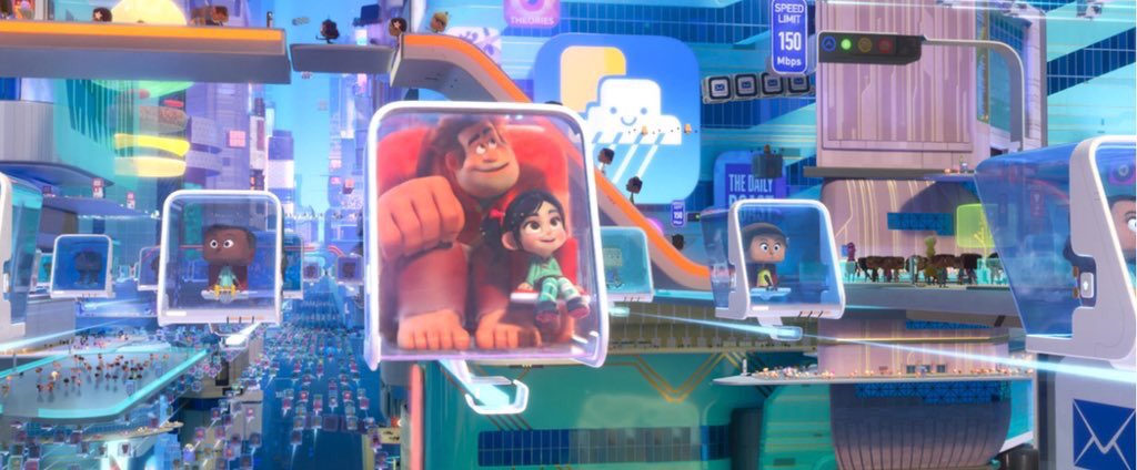 RalphBreaksTheInternet - Ralph 2.0 [Walt Disney - 2018] - Page 16 DlnxRx4VAAA3uyq?format=jpg