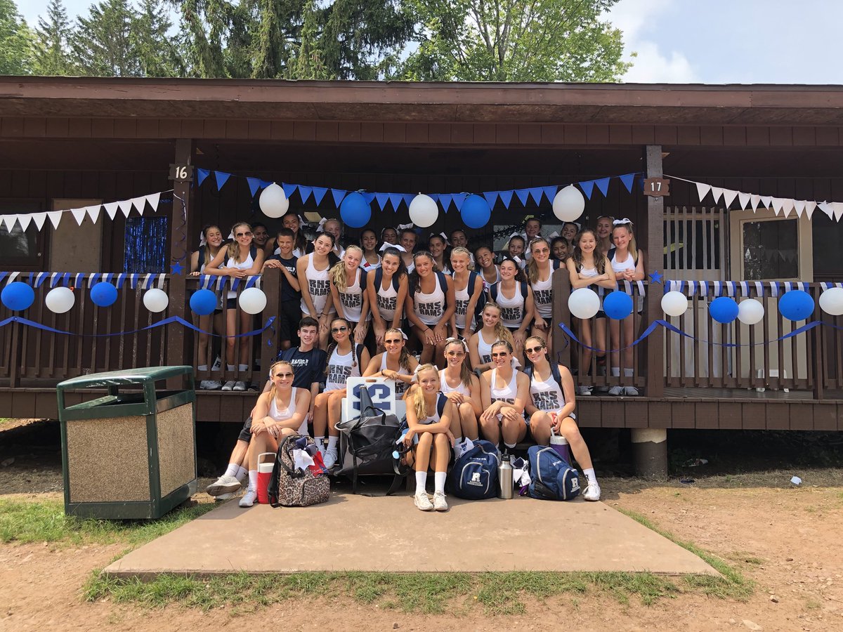 RAMSrhscheer's tweet image. Randolph Rams ready to “charge” into cheer camp! @UCAupdates #RamsLetsCharge