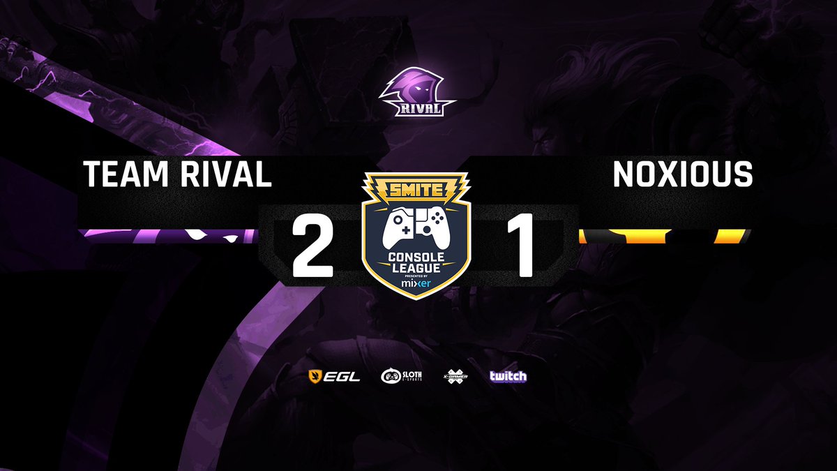 We take the series against Noxious 2-1 GG's! Tune in next week for more #SCL action versus Retribution.

#FearTheReaper