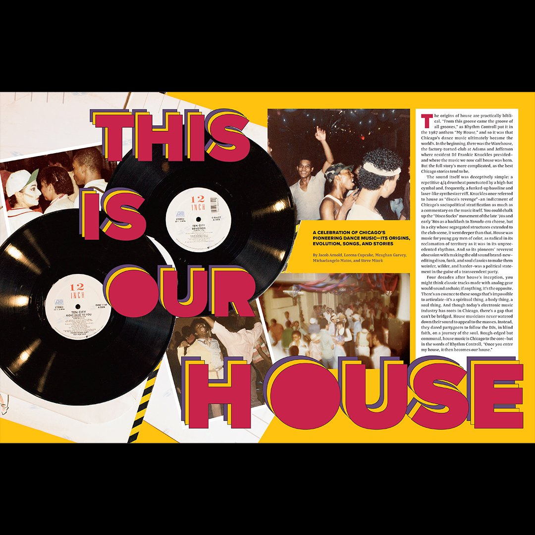 redbeanswisco's tweet photo. π§ New work alert π§ I love any feature where records are involved. @colleendurkin worked her photo magic, @talrosenberg collected the words, @rdreessen killed the digital design. #editorialdesign #spdtearsheet https://t.co/kjsButL3ww