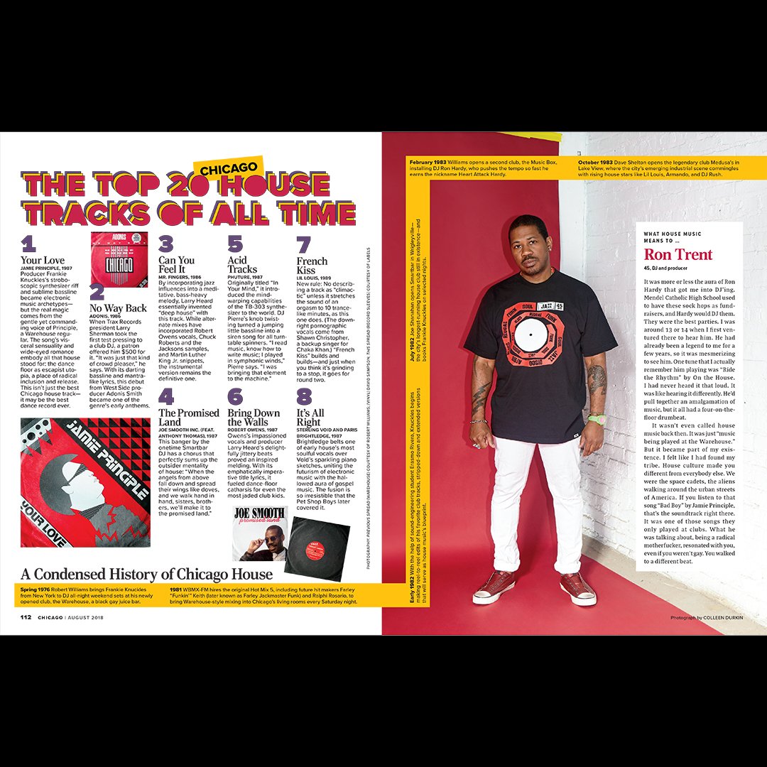 redbeanswisco's tweet photo. π§ New work alert π§ I love any feature where records are involved. @colleendurkin worked her photo magic, @talrosenberg collected the words, @rdreessen killed the digital design. #editorialdesign #spdtearsheet https://t.co/kjsButL3ww