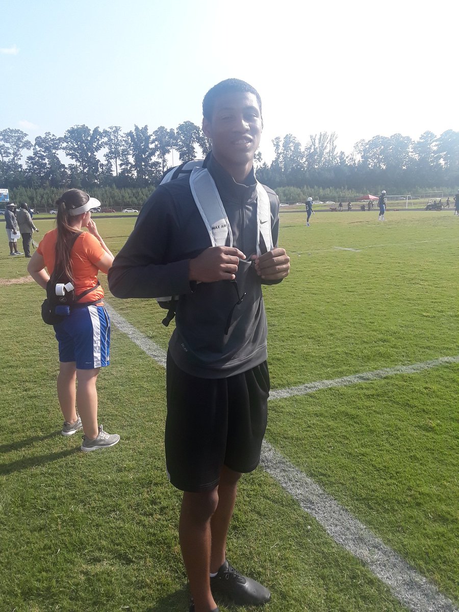 Newton Hs Recruitss Tweet 2021 Cb Nyland Green