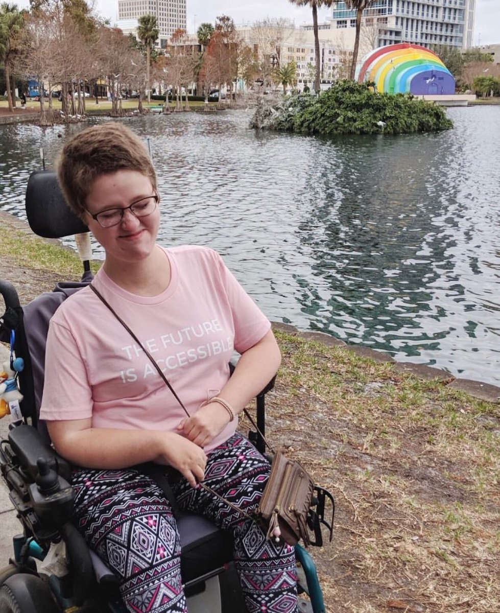 chronicloveclub's tweet photo. #CLCMemberFeature: meet Karly, who lives with Congenital Muscular Dystrophy. Her story can be found here: https://t.co/ywFjSPdLPg #congenital #muscular #dystrophy #incurableillness #spoonie #neuromuscular #neurological #autoimmunedisease #nocure #awareness #healthcareforall https://t.co/yd2DpUbTrQ