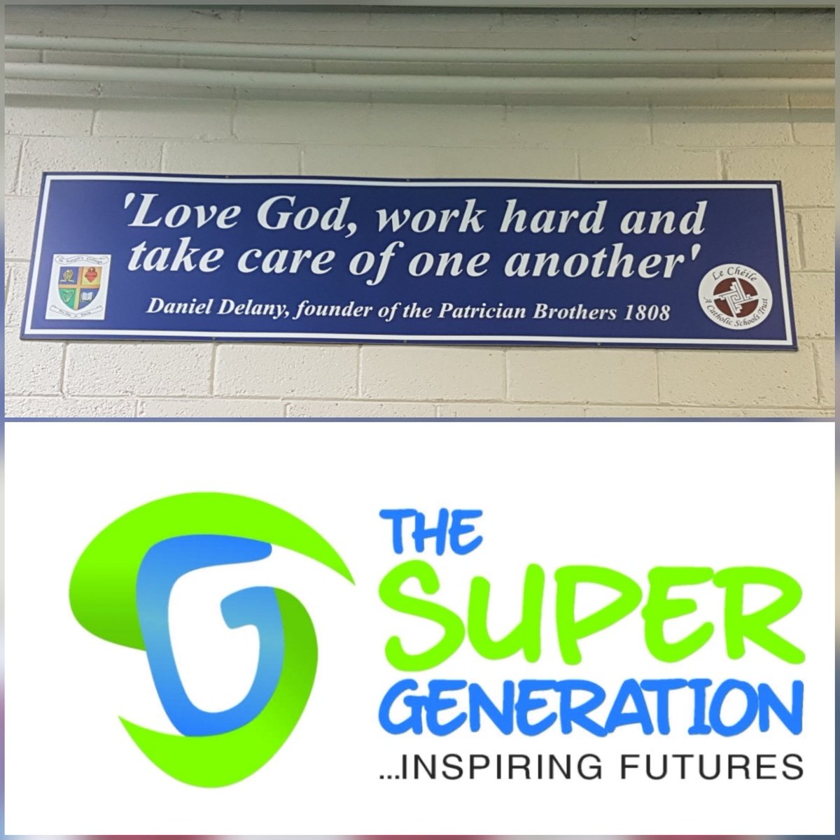 OwenDiviney's tweet photo. Very enjoyable positive day @stjosephsbish working with the Leaving Certificate students. @SuperGeneration #a1visit https://t.co/NlkznM7mQ4