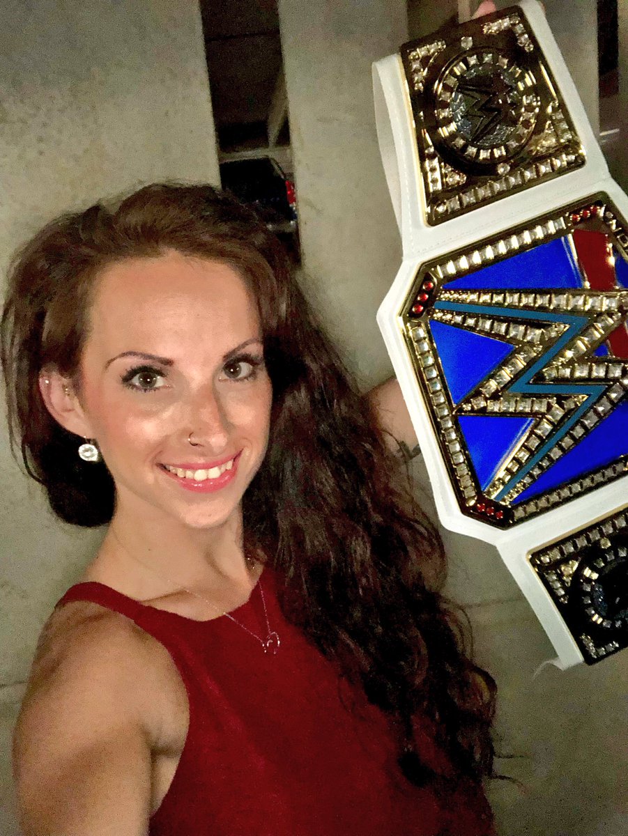 puddy002's tweet photo. Since they won’t put one on her, if all else fails @BeckyLynchWWE can buy her championship for $30! #givebeckyachance #bestheelturnever #WWEHalifax https://t.co/IVEoV1ol5B