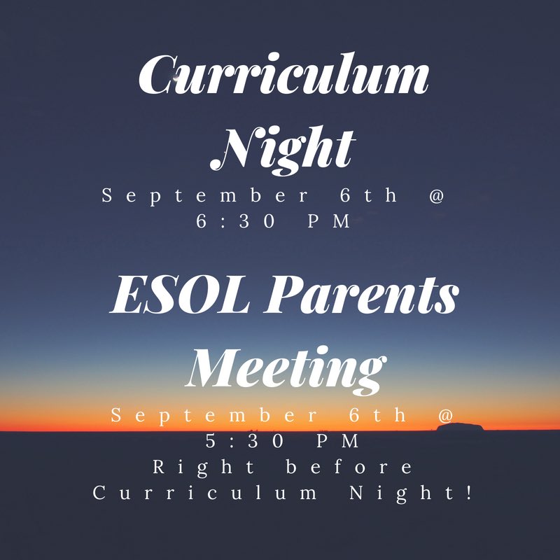Come learn what your child will be working on this year in school. We hope everyone can join us! <a href="/ISES2nd/">Ison Springs 2nd Gr.</a>