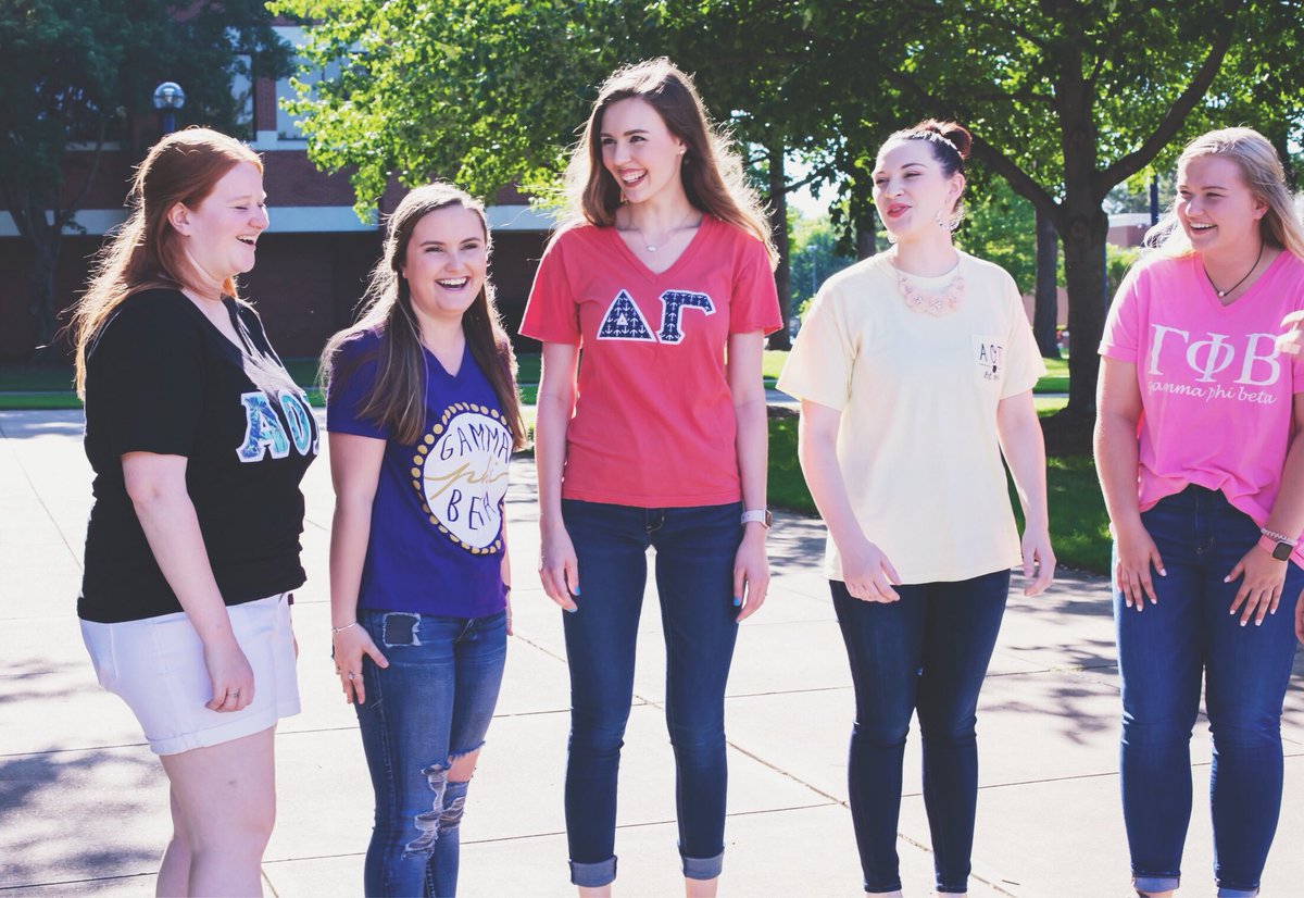SigmaNuNA's tweet photo. We want to wish all the beautiful ladies who better our community through their amazing organizations every day the best of luck in finding their new sisters as they kick off recruitment week!❣️#GoGreek https://t.co/pf8ffU3CkT
