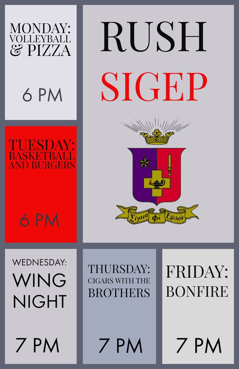Ball State SigEp tweet media