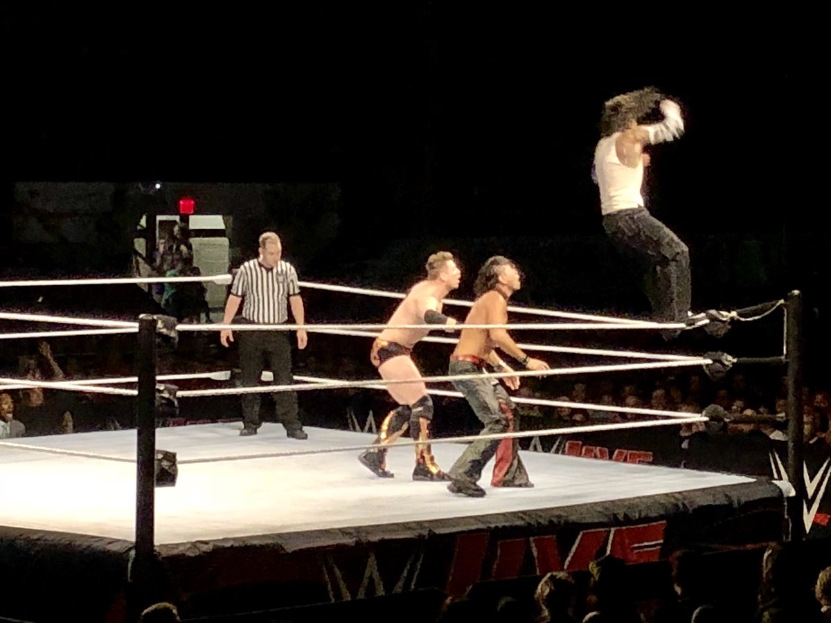 puddy002's tweet photo. Can we just stop and appreciate my fave wrestler for a quick minute? #20yearsinandstillgoing #teamextreme #attitudeera #iPhonephotography #WWEHalifax @JEFFHARDYBRAND https://t.co/l8S0RW3OTe