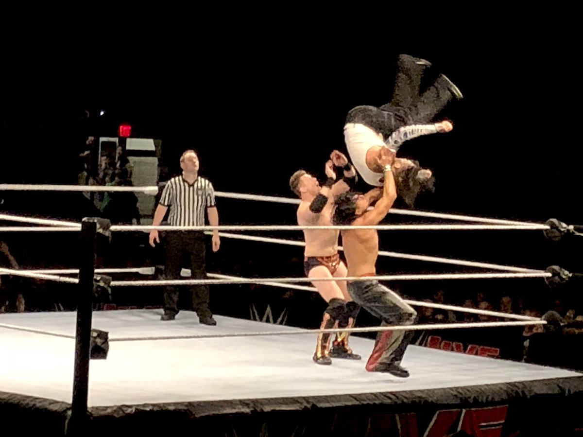 puddy002's tweet photo. Can we just stop and appreciate my fave wrestler for a quick minute? #20yearsinandstillgoing #teamextreme #attitudeera #iPhonephotography #WWEHalifax @JEFFHARDYBRAND https://t.co/l8S0RW3OTe